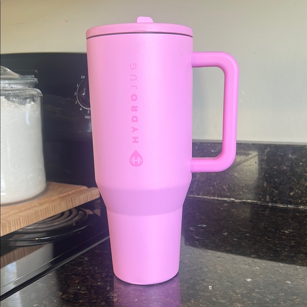 HydroJug Pink Tumbler